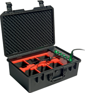 ALGAM LIGHTING LAL EVENTPAR44IP-X6-CASE - Mallette de transport