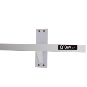 ENOVA TURNTABLE WALLMOUNT WH - Étagère Blanche pour platine