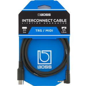 BOSS BMIDI-5-35 - TRS/MIDI CABLE