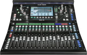 ALLEN & HEATH SAH SQ-5 - Consoles numériques - 16 entrées locales rackable