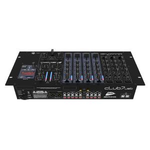 JB SYSTEMS CLUB7-USB - Mixer DJ, 13 entrées sur 7 canaux