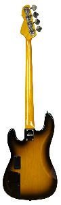 MARKBASS MB GV 4 GLOXY TOBACCO SUNBURST CR MP - BASSE ACTIVE 4 CORDES