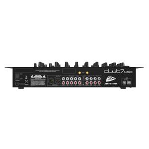 JB SYSTEMS CLUB7-USB - Mixer DJ, 13 entrées sur 7 canaux